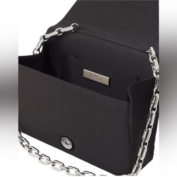 INC International Concepts Stone Flap Crossbody Bag - Picture 4 of 10